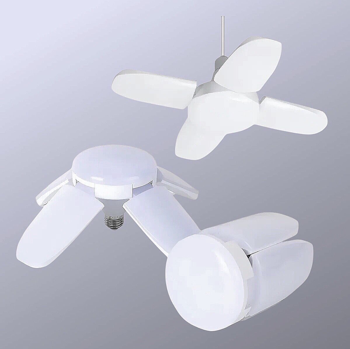Foco Led 28w Estilo Pétalo Multiángulos