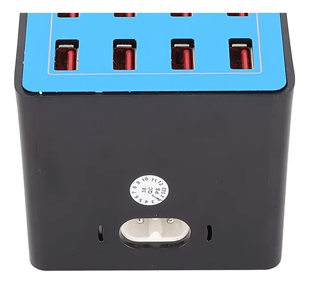 20 Puertos Cargador Usb 100w 5v Anwinka5+ Cargador Rápido - Imagen 2