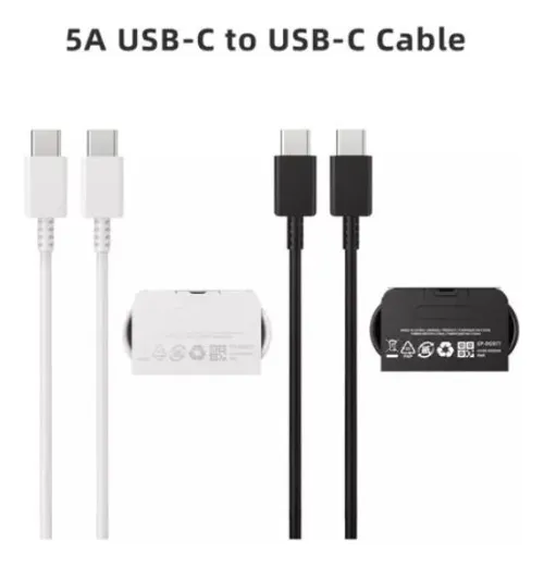 Cargador 65w Tipo C Compatible Samsung Carga Super Rápida - Imagen 8