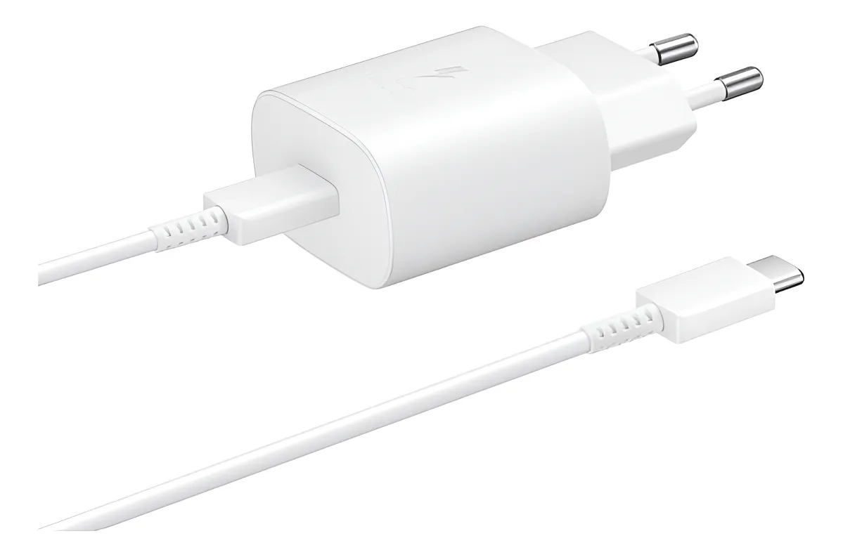 Cargador 65w Tipo C Compatible Samsung Carga Super Rápida - Imagen 2