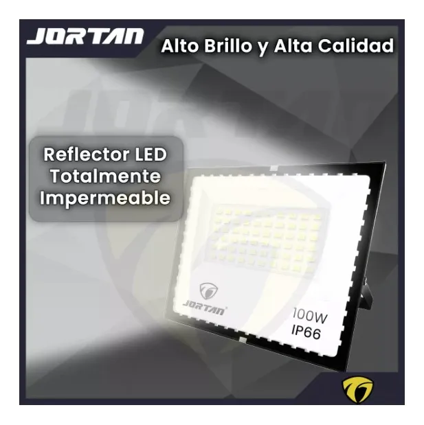 Foco Led 100w Ip66 Jortan Reflectores Led - Imagen 3