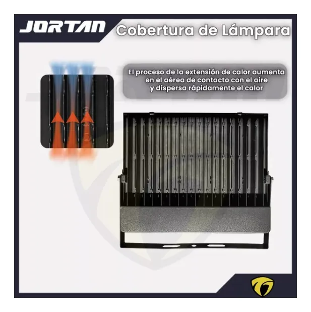 Foco Led 100w Ip66 Jortan Reflectores Led - Imagen 6