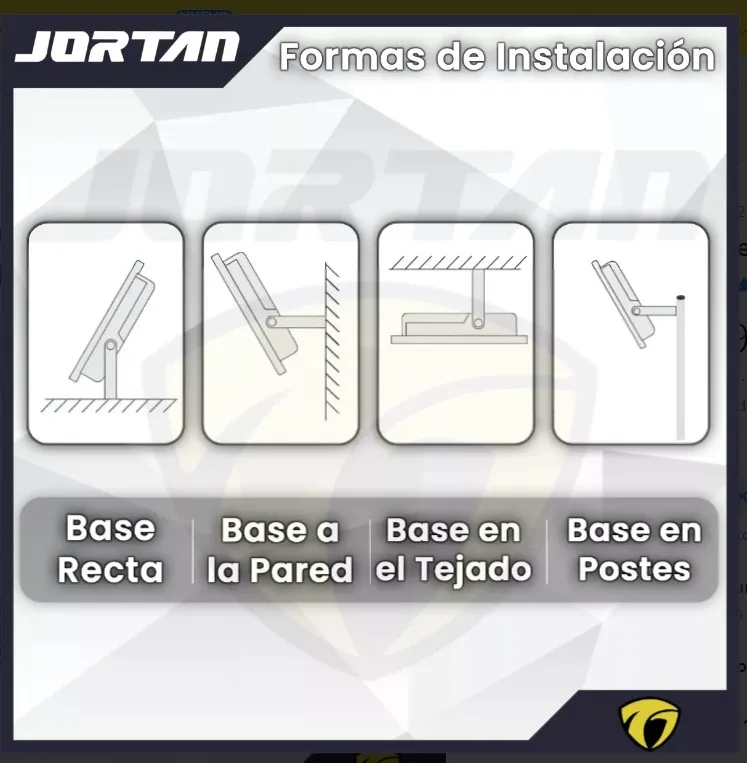 Foco Led 100w Ip66 Jortan Reflectores Led - Imagen 4