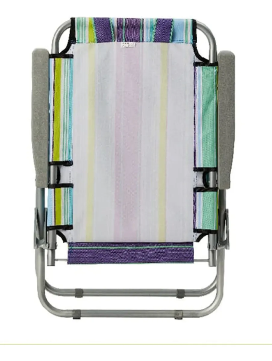 Silla Plegable Con Almohadilla Inclinable Para Camping - Imagen 6