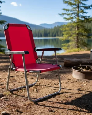 Sillas Plegables Portátiles Ideal Para Camping Y Playa