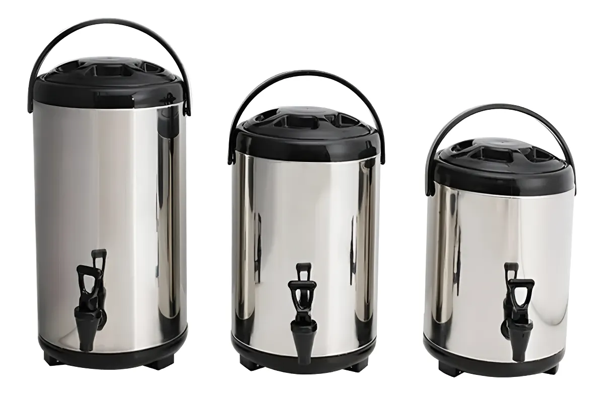 Termo Dispensador Agua Caliente Acero Inoxidable 14 Lts - Imagen 5