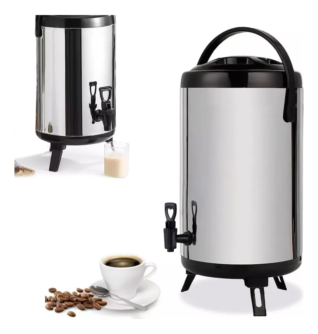 Termo Dispensador Agua Caliente Acero Inoxidable 14 Lts - Imagen 6