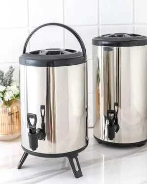 Termo Dispensador Agua Caliente Acero Inoxidable 14 Lts
