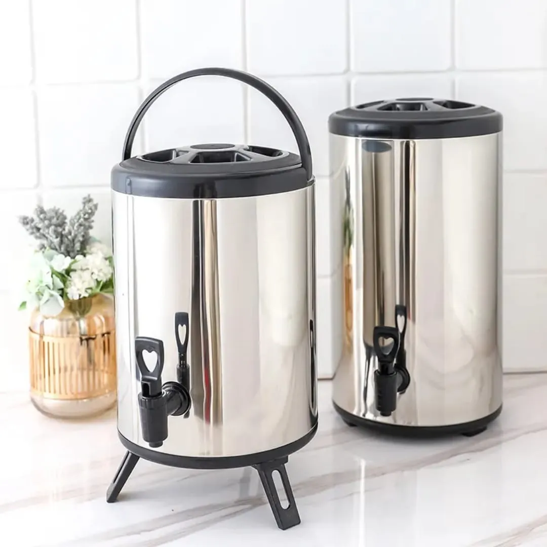 Termo Dispensador Agua Caliente Acero Inoxidable 14 Lts