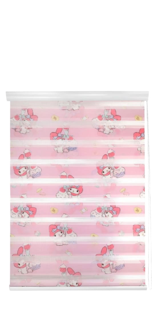 Cortina Roller Infantil Estampado Monitos 120x180cm - Imagen 11