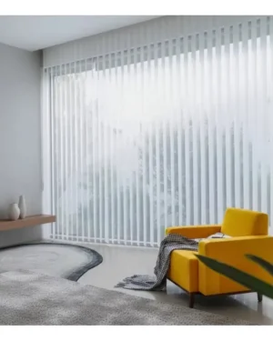 Cortina Con Riel 120x240 Angulo Ajustable Resistente Al Agua