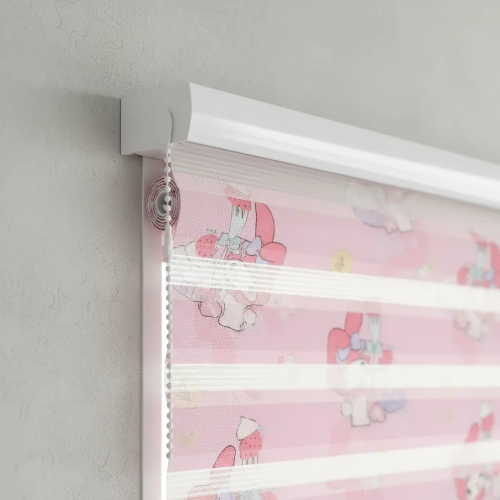Cortina Roller Infantil Estampado Monitos 120x180cm - Imagen 9