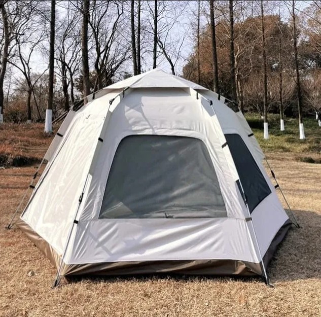 Carpa Tienda Camping 6 Personas 240x270x160cm Impermeable - Imagen 2