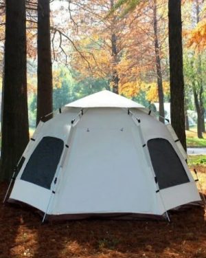 Carpa Tienda Camping 6 Personas 240x270x160cm Impermeable