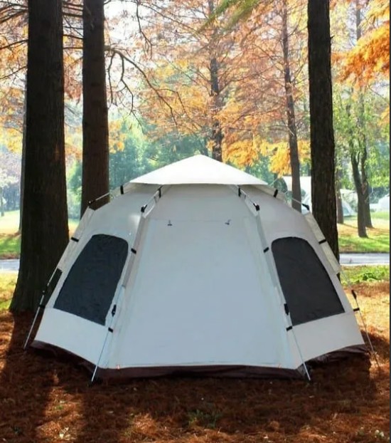 Carpa Tienda Camping 6 Personas 240x270x160cm Impermeable