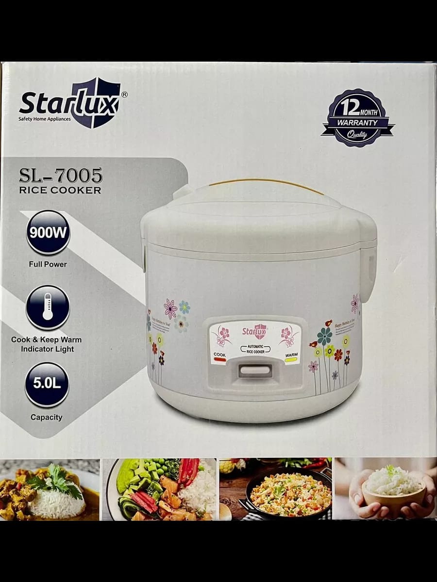 Arrocera 5 Litros 900w Potencia - Imagen 5