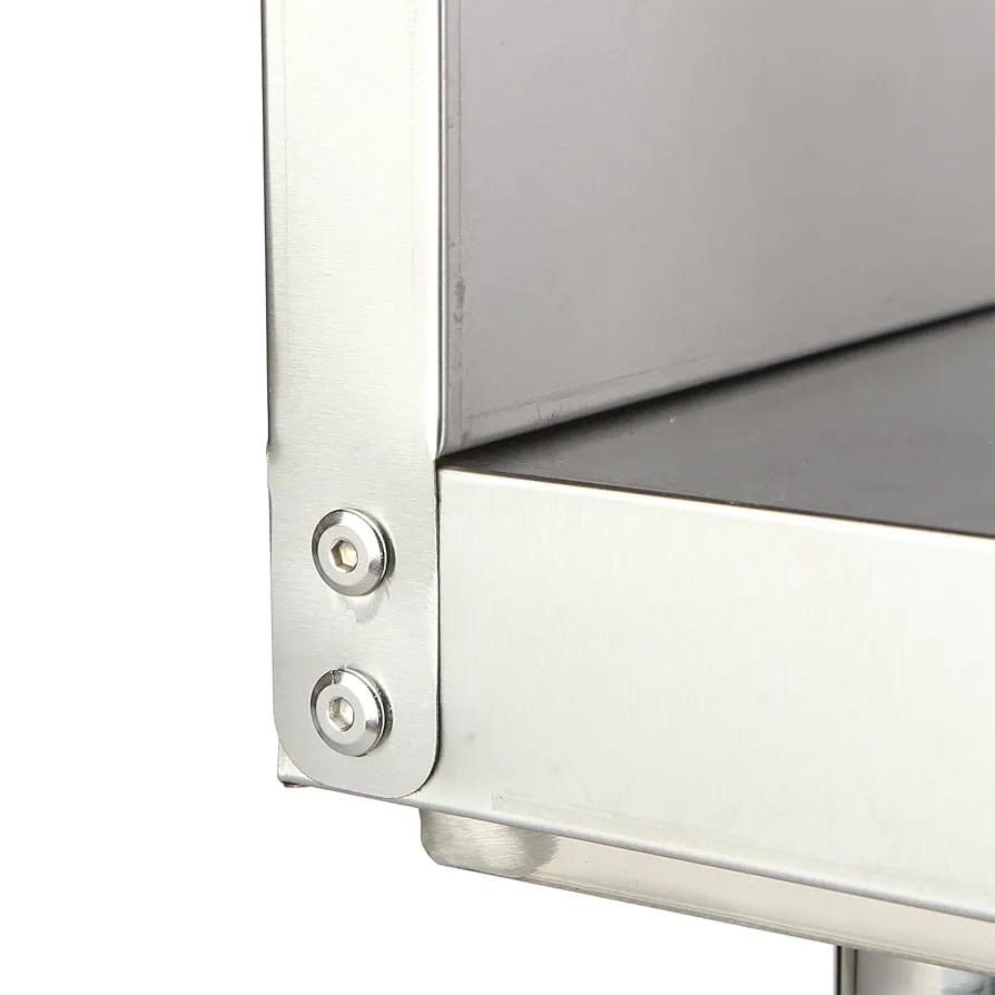Mesones Con Espaldal Acero Inoxidable 90x60x90 Resistente - Imagen 4