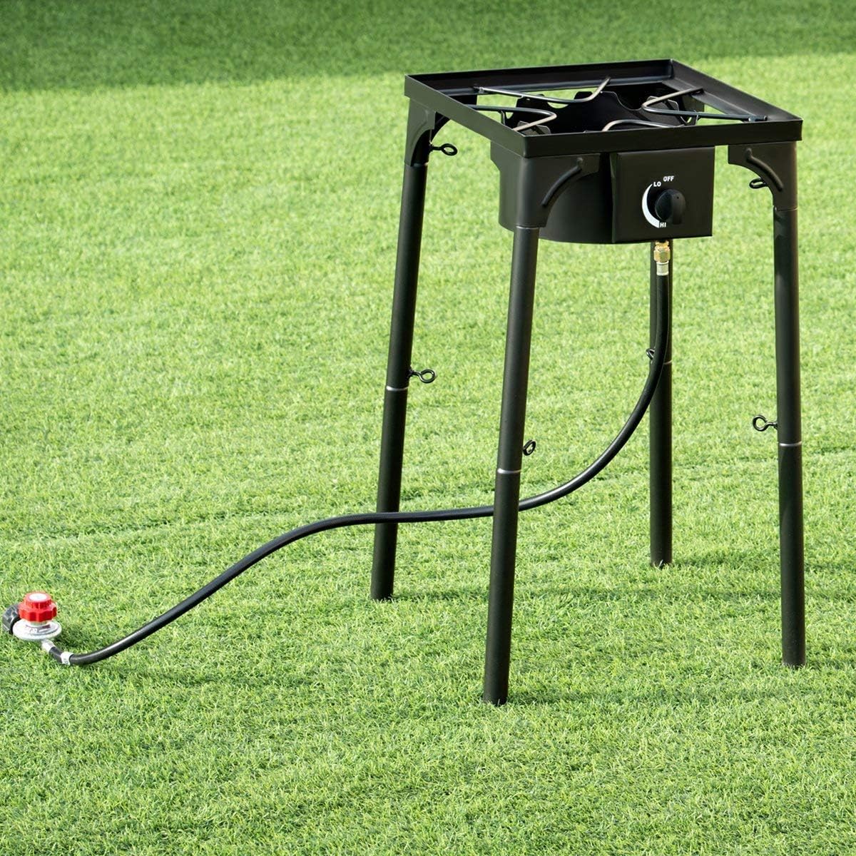 Fogon A Gas Simple Quemador De Fogon Cocinilla Camping - Imagen 4