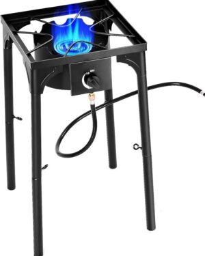 Fogon A Gas Simple Quemador De Fogon Cocinilla Camping