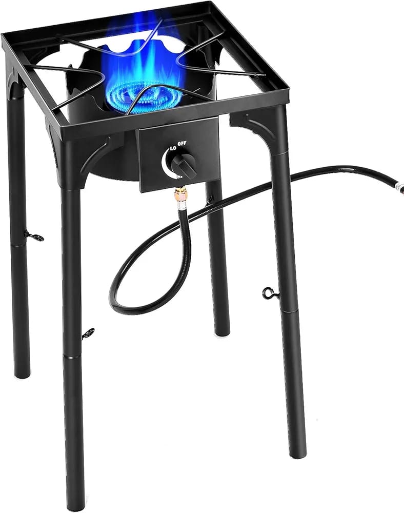 Fogon A Gas Simple Quemador De Fogon Cocinilla Camping