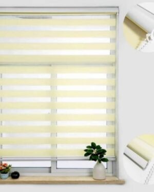 Cortina Roller Cebra 150x200 Cm Duo