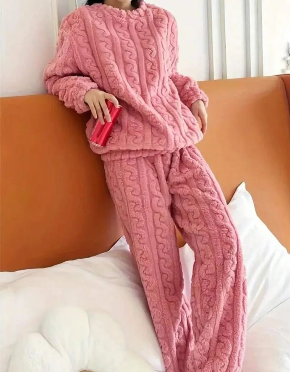 Conjunto 2 Piezas Pijamas Polar Tercio Suaves - Imagen 38