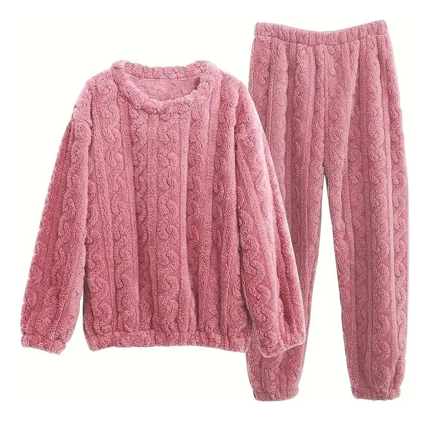 Conjunto 2 Piezas Pijamas Polar Tercio Suaves - Imagen 32