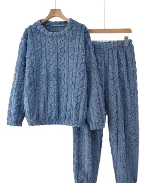 Conjunto 2 Piezas Pijamas Polar Tercio Suaves