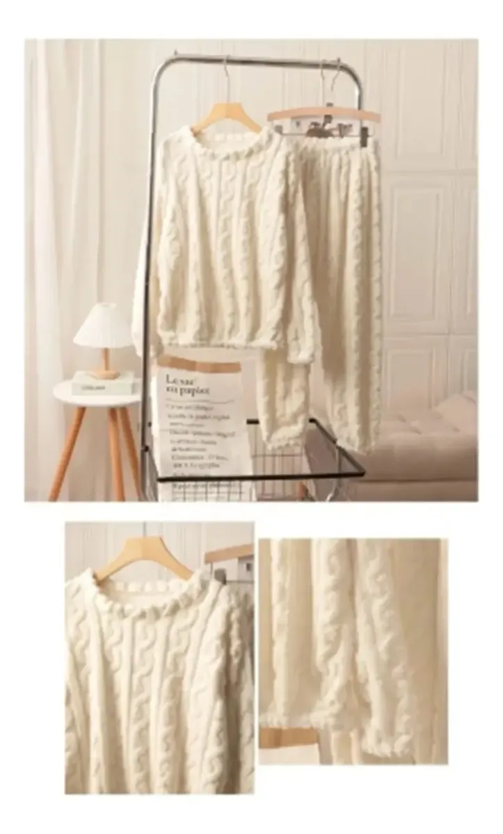 Conjunto 2 Piezas Pijamas Polar Tercio Suaves - Imagen 24