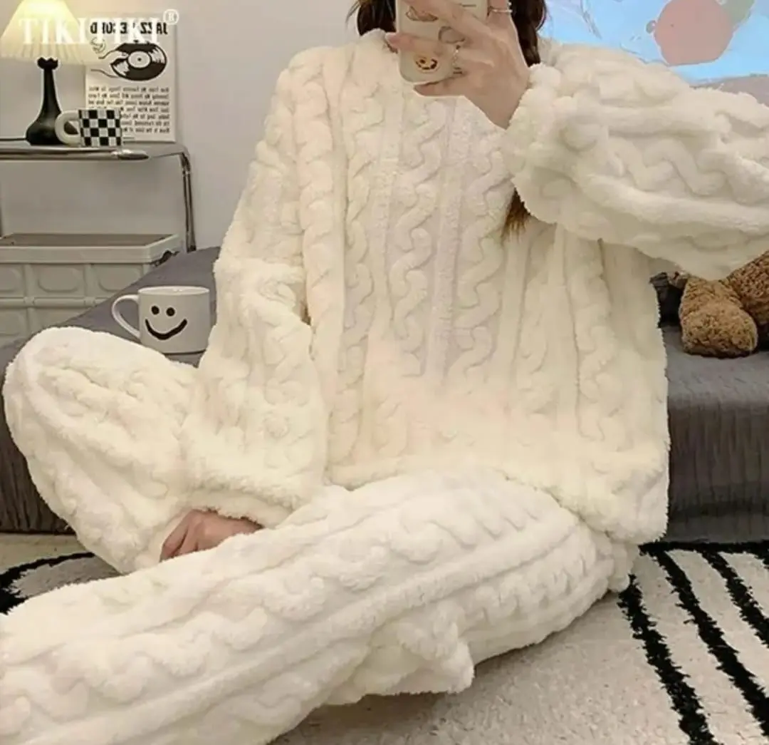 Conjunto 2 Piezas Pijamas Polar Tercio Suaves - Imagen 26