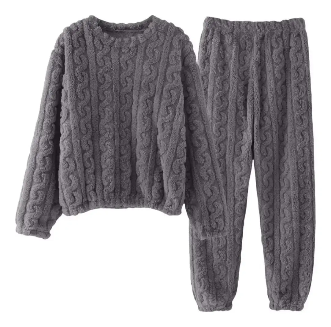Conjunto 2 Piezas Pijamas Polar Tercio Suaves - Imagen 28