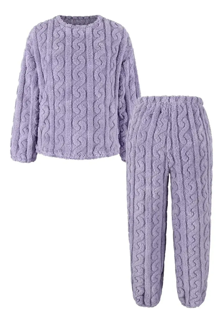 Conjunto 2 Piezas Pijamas Polar Tercio Suaves - Imagen 21