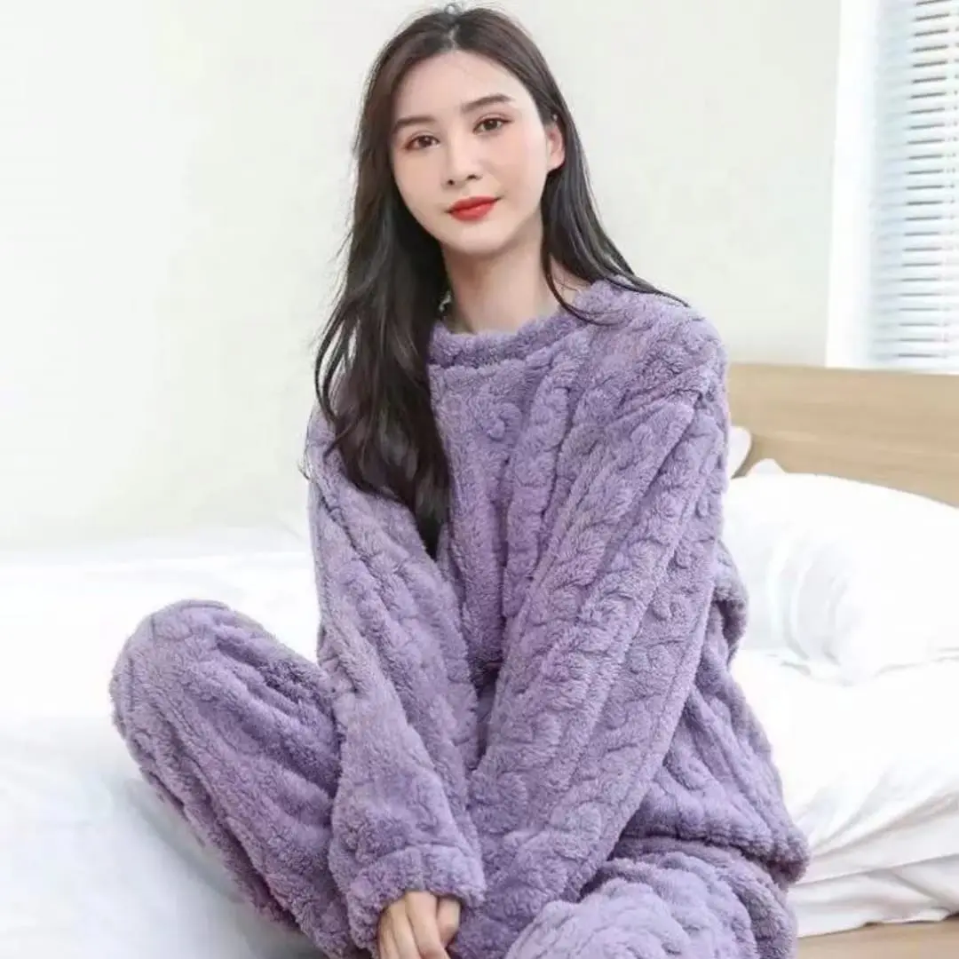 Conjunto 2 Piezas Pijamas Polar Tercio Suaves - Imagen 20