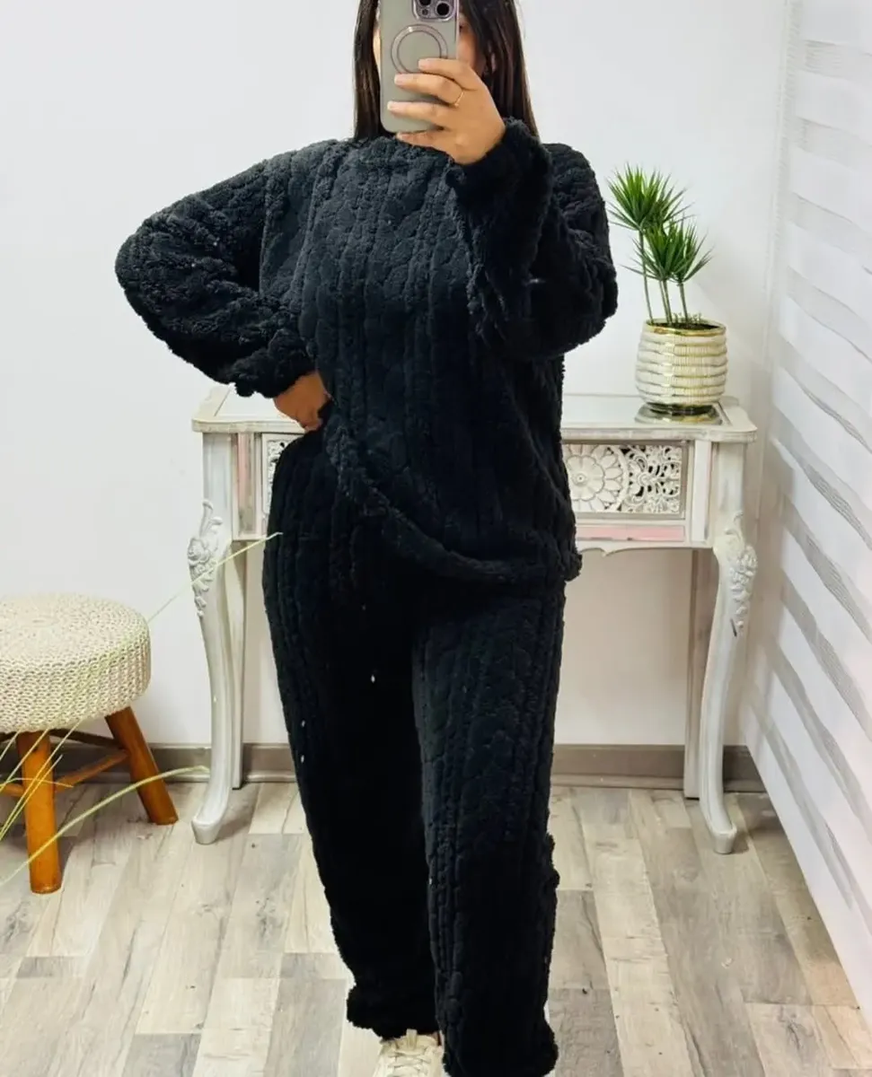 Conjunto 2 Piezas Pijamas Polar Tercio Suaves - Imagen 31