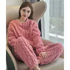 Conjunto 2 Piezas Pijamas Polar Tercio Suaves - Imagen 35