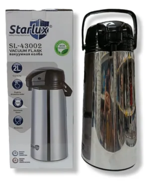 Termo Vacuum 2 Litros Starlux Mantiene Calor