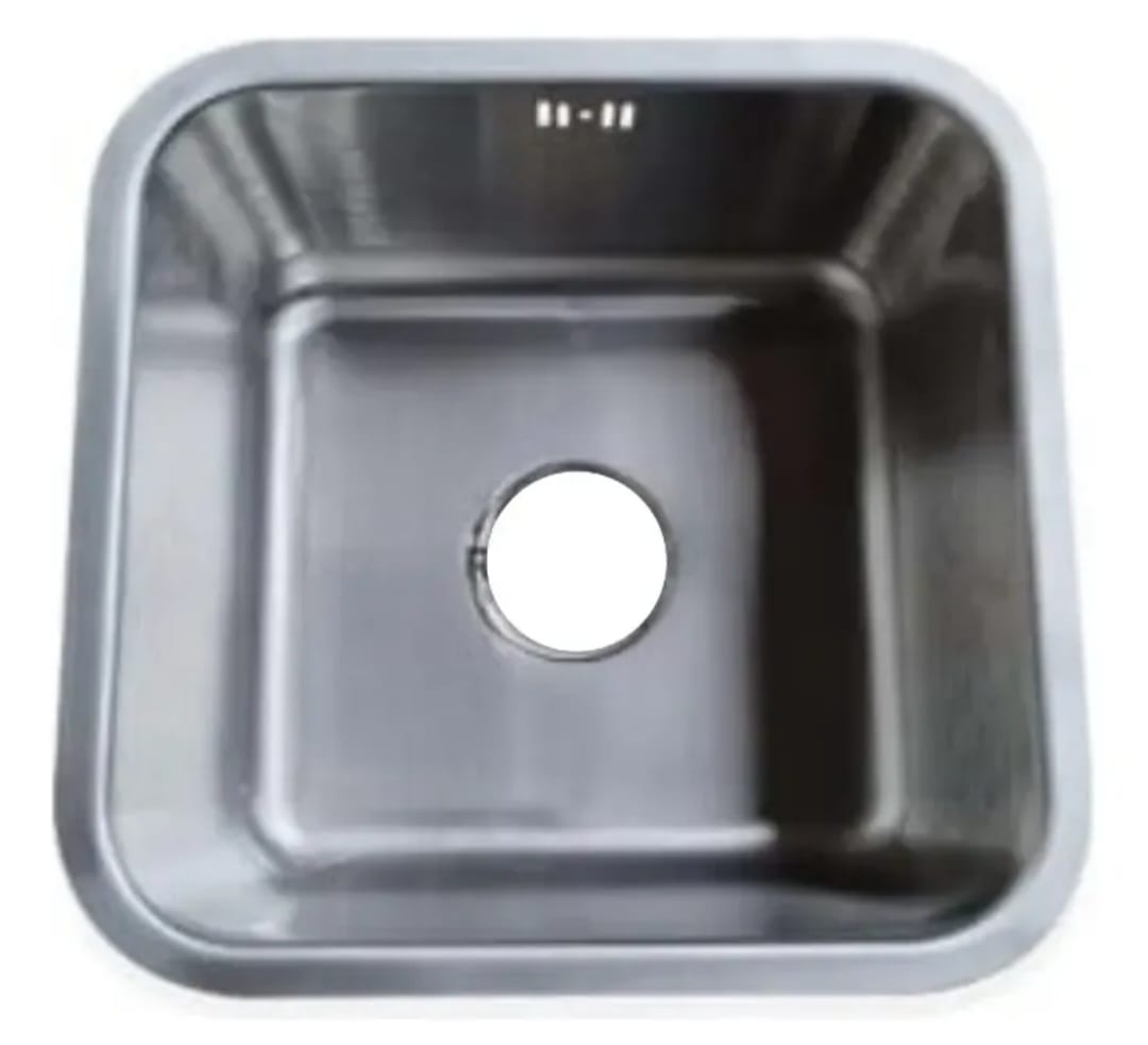 Lavaplato Empotrable 41X41X20Cm Acero Inox. Mate - Imagen 4