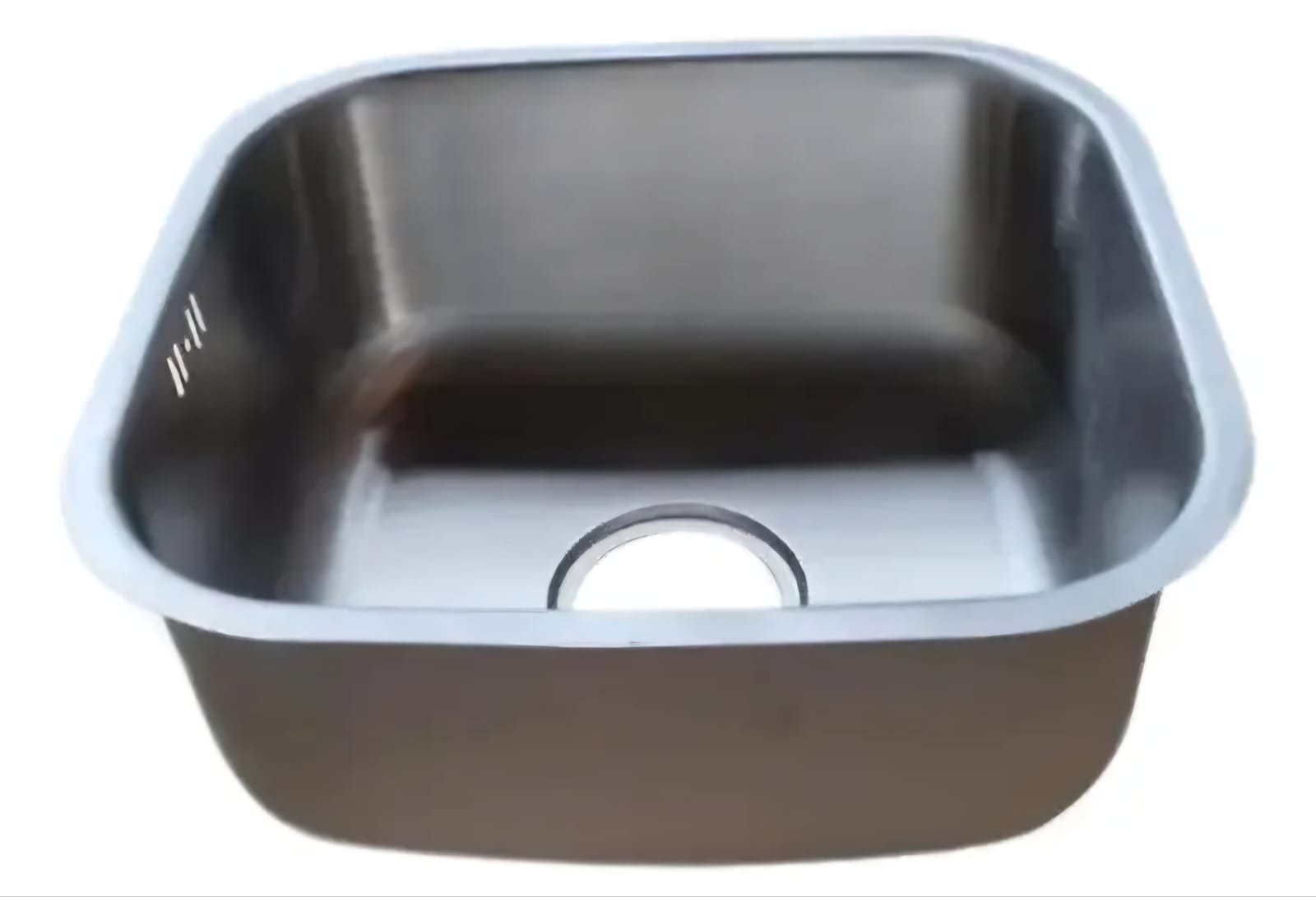 Lavaplato Empotrable 41X41X20Cm Acero Inox. Mate - Imagen 2