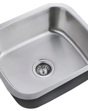 Lavaplato empoptrable 39x36x20Cm Acero Inox. Mate