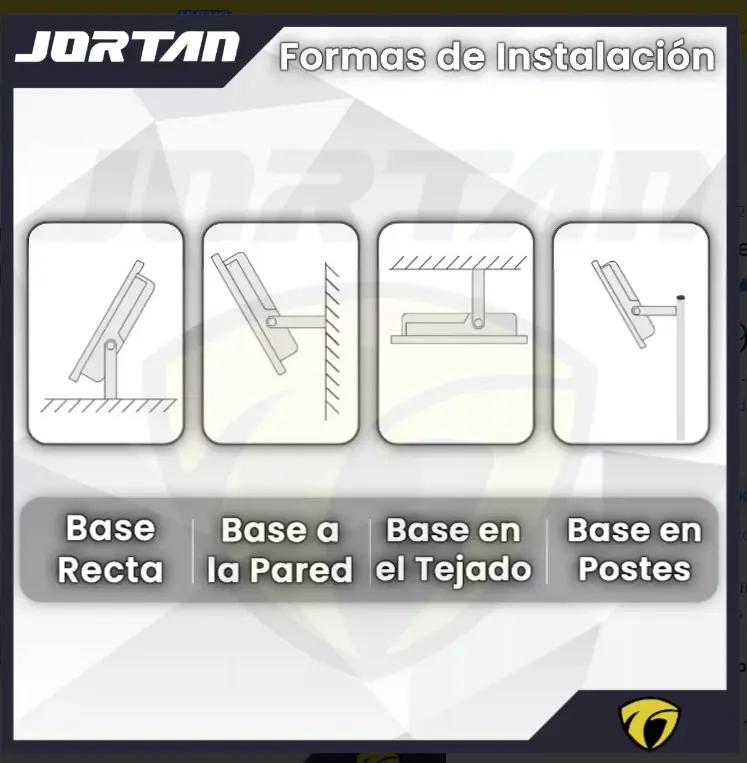 Foco Led 100w Ip67 Jortan Reflectores Led - Imagen 7