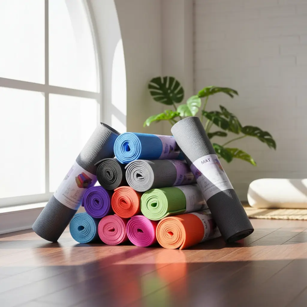 Colchoneta De Yoga 4mm Esterillas Para Hacer Yoga - Imagen 4