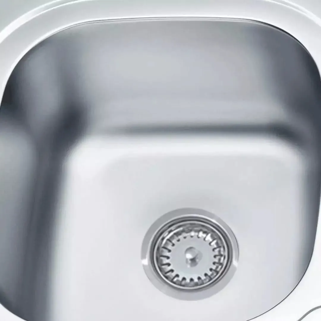 Lavaplato Acero Inox. 120x50cm Izquierdo - Imagen 3