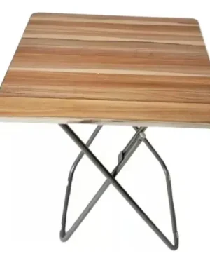 Mesa Plegable Portátil Decorativa Rectangular 70x60cm