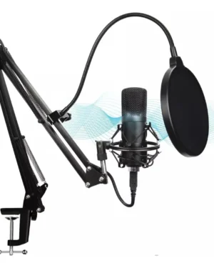 Kit Soporte 360° Para Micrófono De Grabación De Audio Profesional