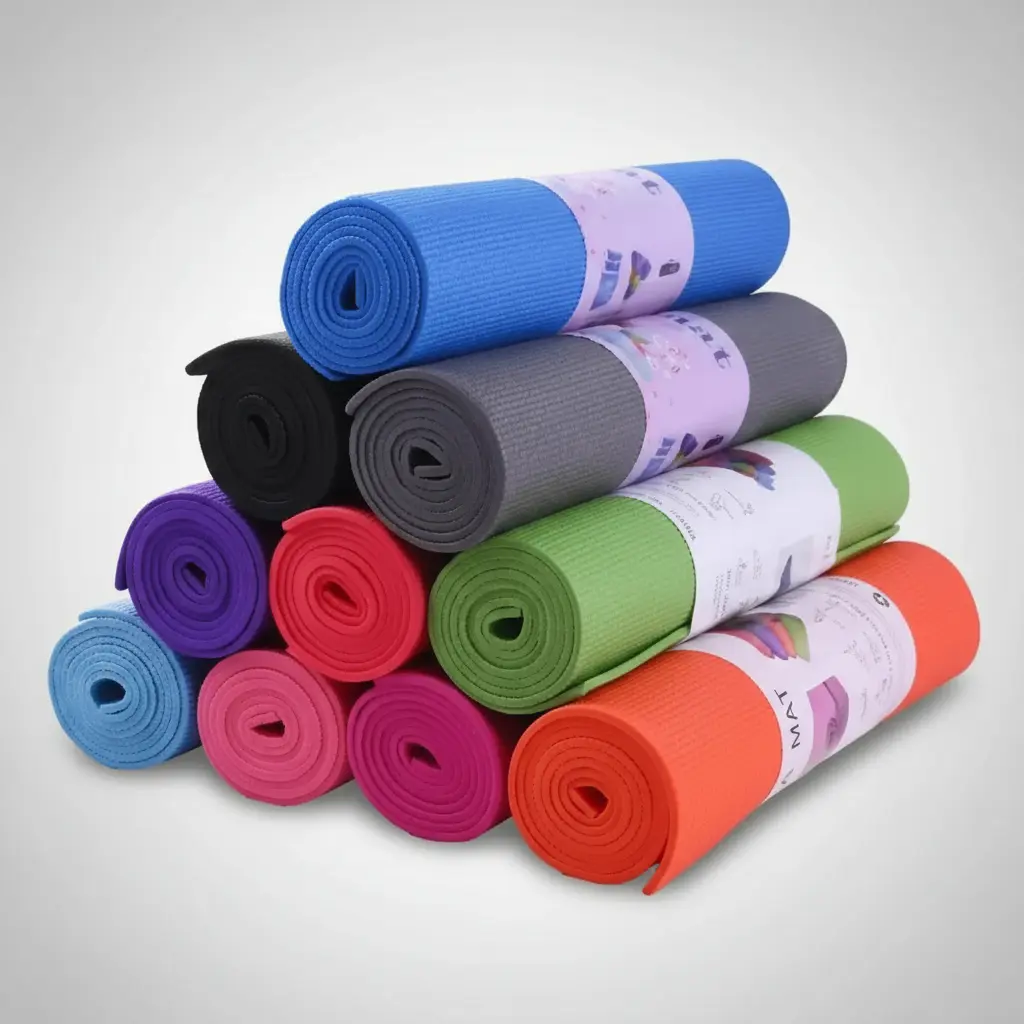 Colchoneta De Yoga 4mm Esterillas Para Hacer Yoga