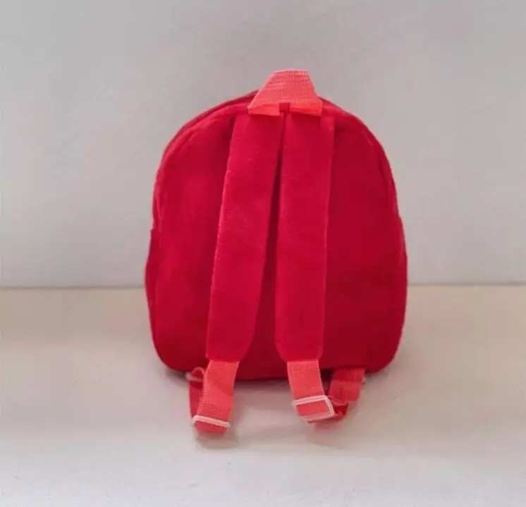 Mochila Peluche Diseño De Super Mario Bros Para Niños - Imagen 4
