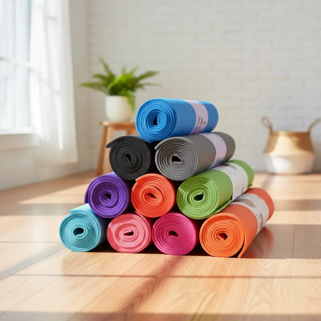 Colchoneta De Yoga 4mm Esterillas Para Hacer Yoga - Imagen 2