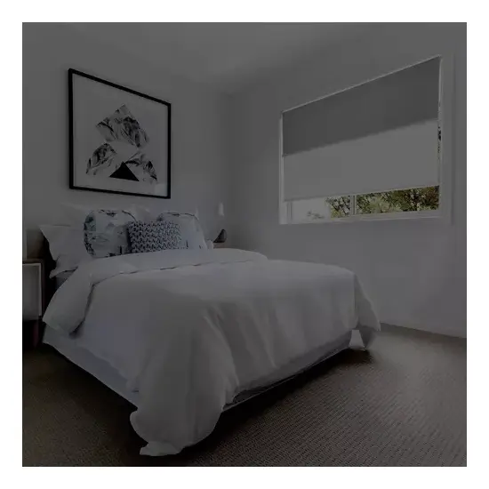 Cortina Roller Enrollable Duo Black Out 120x200cm - Imagen 13