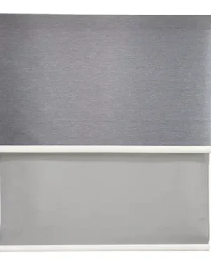 Cortina Roller Enrollable Duo Black Out 120x200cm