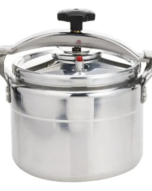 Olla A Presión 35lt 36cm De Aluminium Con Tapa De Seguridad